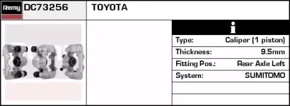 Тормозной суппорт REMY купить