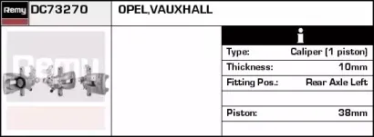 Тормозной суппорт REMY купить