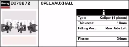 Тормозной суппорт REMY купить