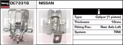 Тормозной суппорт REMY купить