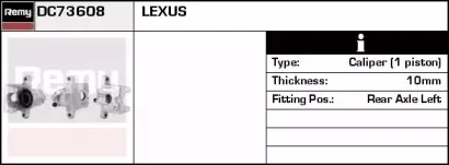 Тормозной суппорт REMY купить