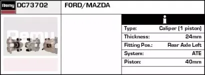 Тормозной суппорт REMY купить