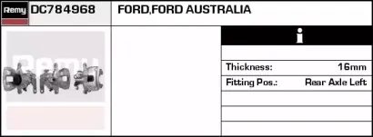 Тормозной суппорт REMY купить