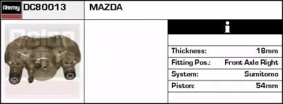 Тормозной суппорт REMY купить