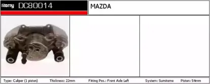 Тормозной суппорт REMY купить