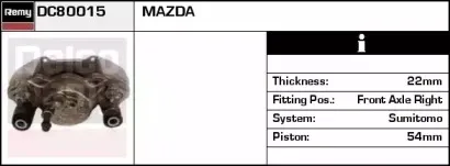 Тормозной суппорт REMY купить