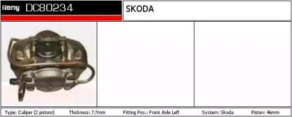 Тормозной суппорт REMY купить