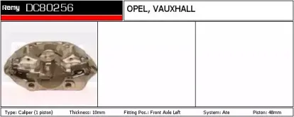 Тормозной суппорт REMY купить