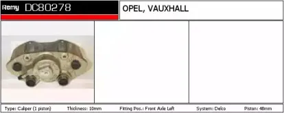 Тормозной суппорт REMY купить