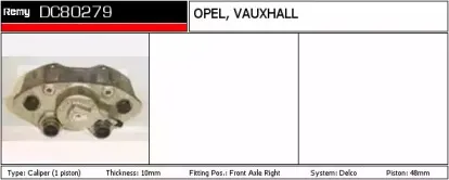 Тормозной суппорт REMY купить