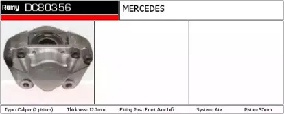 Тормозной суппорт REMY купить