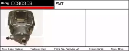 Тормозной суппорт REMY купить
