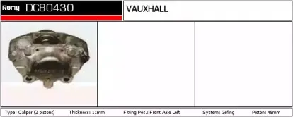 Тормозной суппорт REMY купить