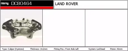 Тормозной суппорт REMY купить