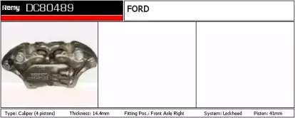 Тормозной суппорт REMY купить