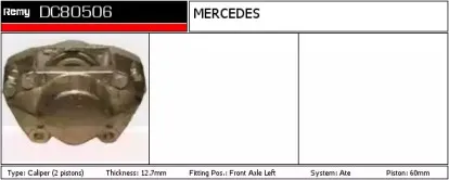 Тормозной суппорт REMY купить