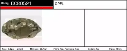 Тормозной суппорт REMY купить