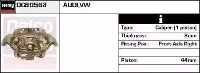 Тормозной суппорт REMY купить
