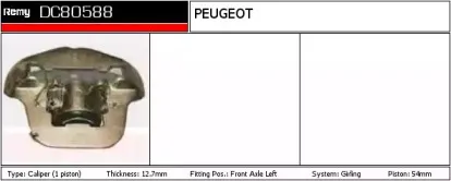 Тормозной суппорт REMY купить