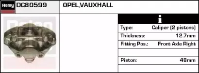 Тормозной суппорт REMY купить