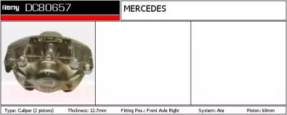 Тормозной суппорт REMY купить