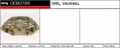 Тормозной суппорт REMY купить