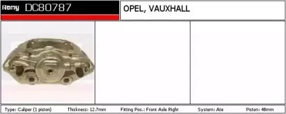 Тормозной суппорт REMY купить