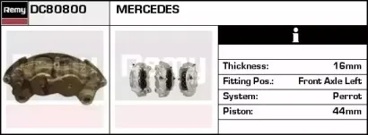 Тормозной суппорт REMY купить