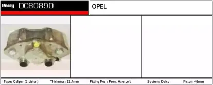 Тормозной суппорт REMY купить