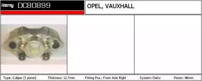 Тормозной суппорт REMY купить