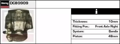 Тормозной суппорт REMY купить