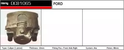 Тормозной суппорт REMY купить