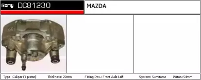 Тормозной суппорт REMY купить