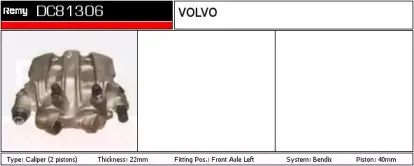 Тормозной суппорт REMY купить