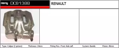Тормозной суппорт REMY купить