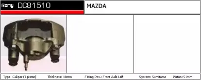 Тормозной суппорт REMY купить