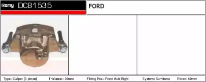 Тормозной суппорт REMY купить