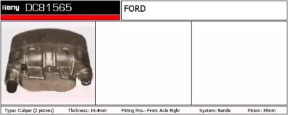 Тормозной суппорт REMY купить