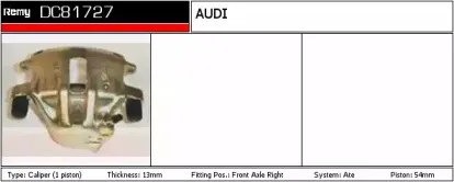 Тормозной суппорт REMY купить