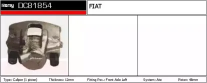 Тормозной суппорт REMY купить