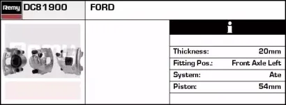 Тормозной суппорт REMY купить