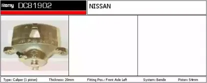 Тормозной суппорт REMY купить