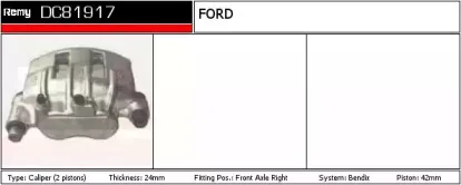 Тормозной суппорт REMY купить
