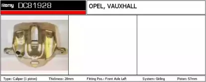 Тормозной суппорт REMY купить