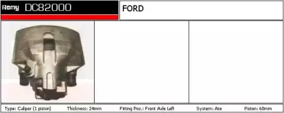 Тормозной суппорт REMY купить
