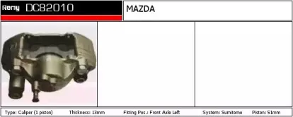 Тормозной суппорт REMY купить