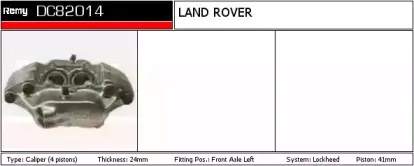 Тормозной суппорт REMY купить