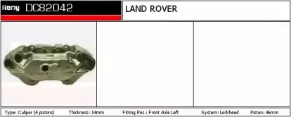 Тормозной суппорт REMY купить