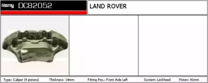 Тормозной суппорт REMY купить