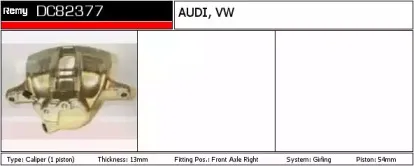 Тормозной суппорт REMY купить